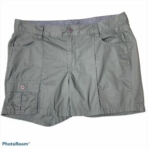 Horny Toad Shorts Gray Hiking Cargo Shorts Sz 10